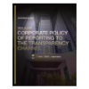 image Corporate Policy of Reporting to the Transparency Chanel